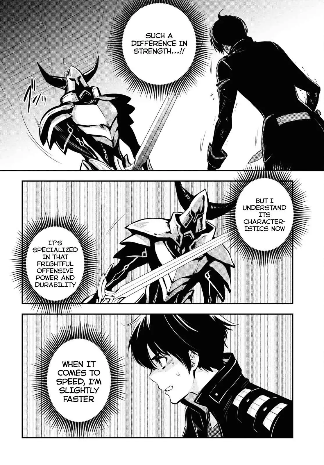 The World's Fastest Level up! Chapter 7 14